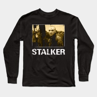 Zone Explorer Couture STALKERs Movie's Intriguing World Unfolding on Your Tee Long Sleeve T-Shirt